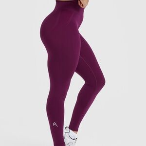 Oner Active Effortless Leggings Ripe Fig Medium